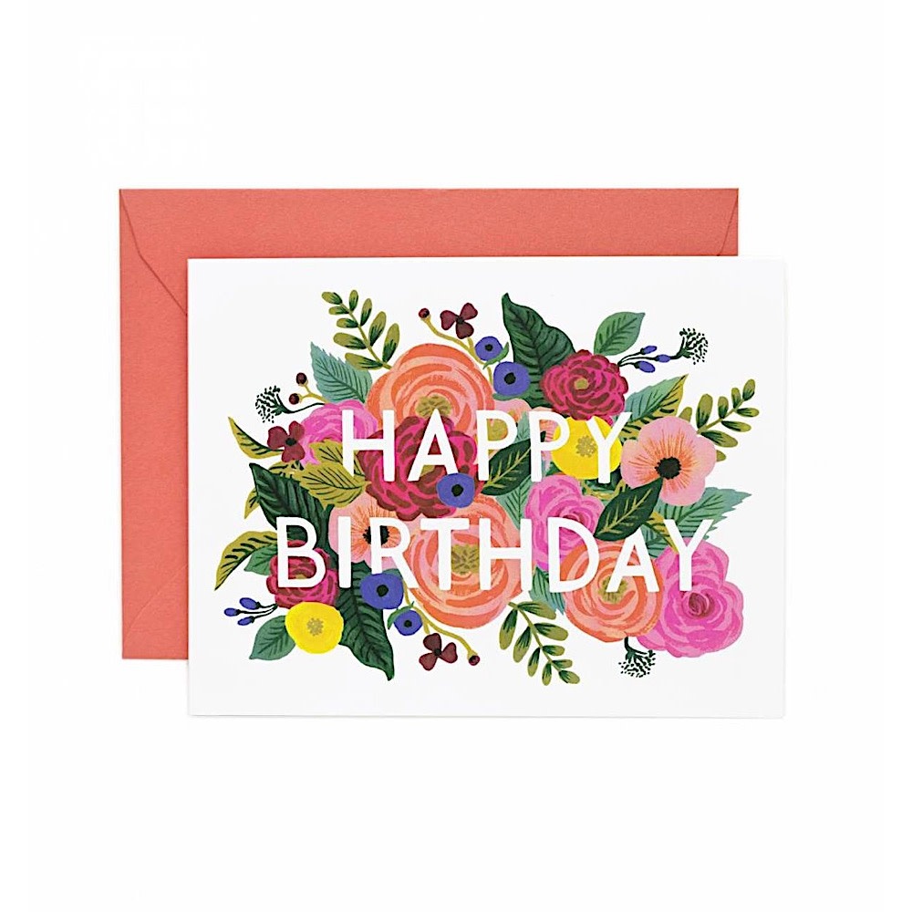 Rifle Paper Co. Card - Juliet Rose Birthday