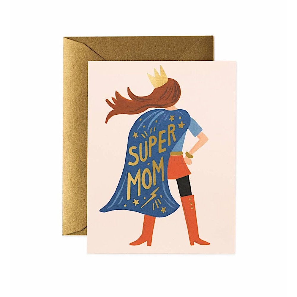 Rifle Paper Co. - Super Mom Card