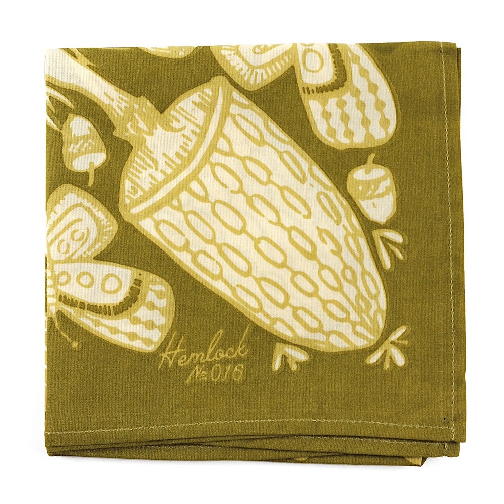 Handker - Classic Bandana - No. 016 Mushrooms