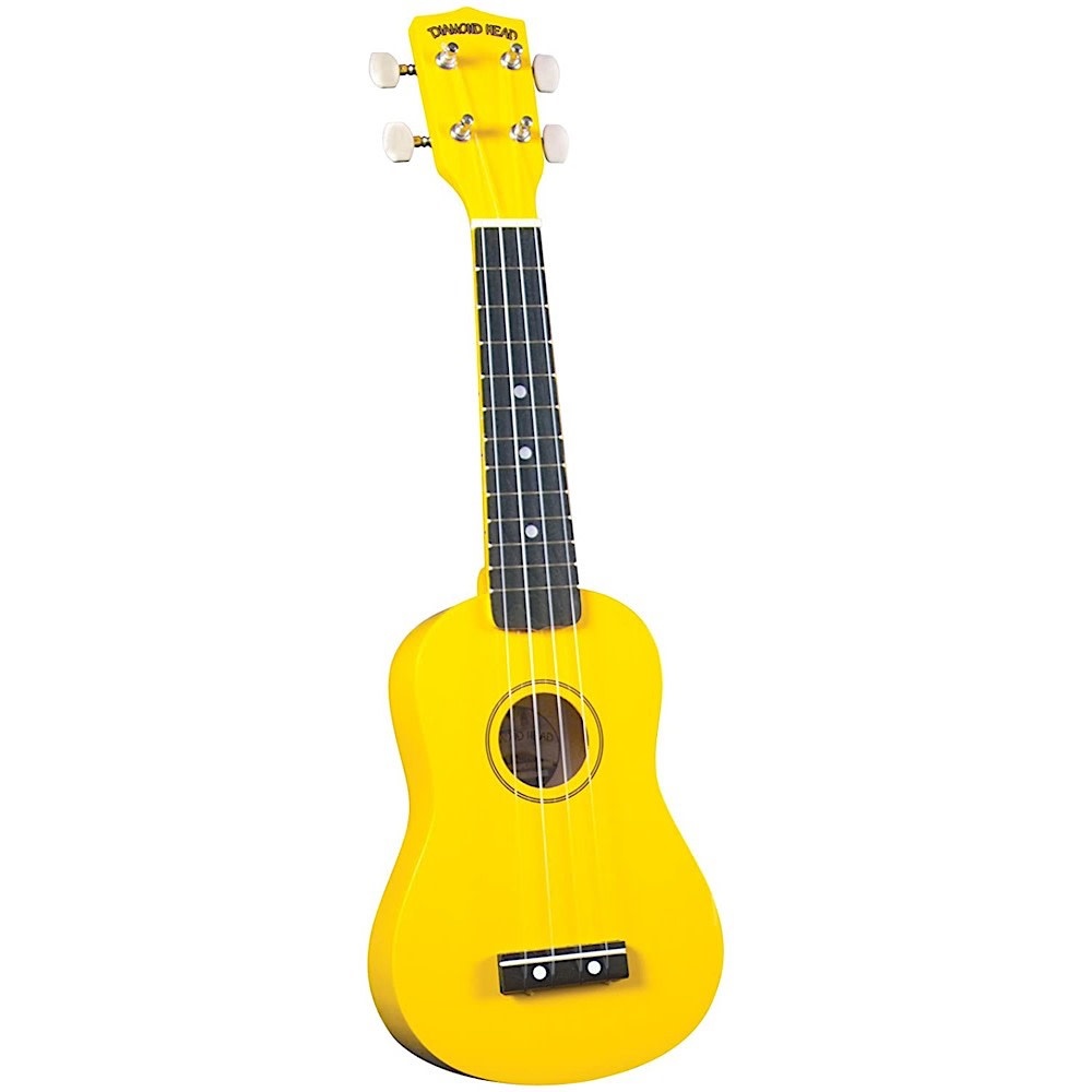 Diamond Head Ukulele - Yellow