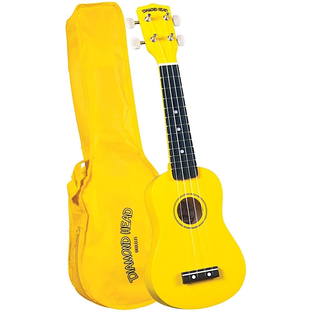 Diamond Head Ukulele - Yellow