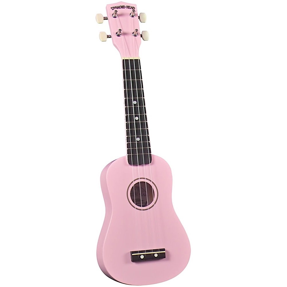 Diamond Head Diamond Head Ukulele - Pink