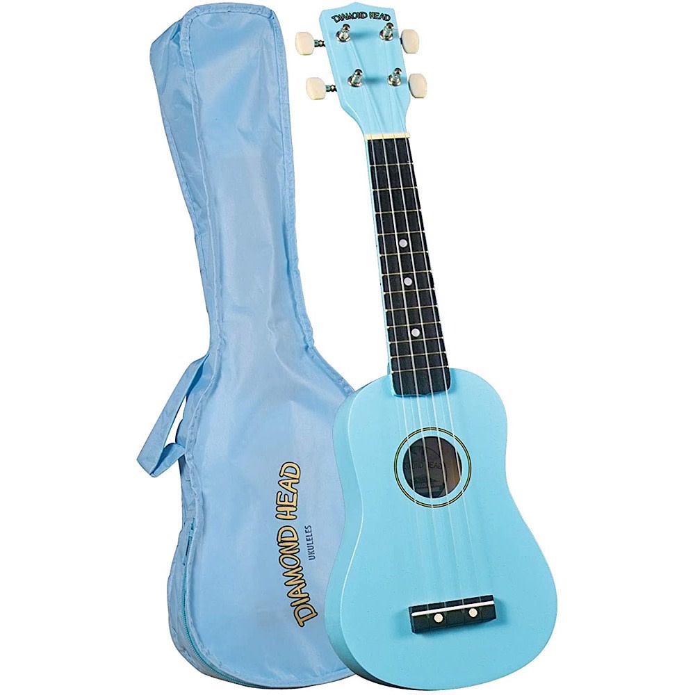 Diamond Head Ukulele - Light Blue