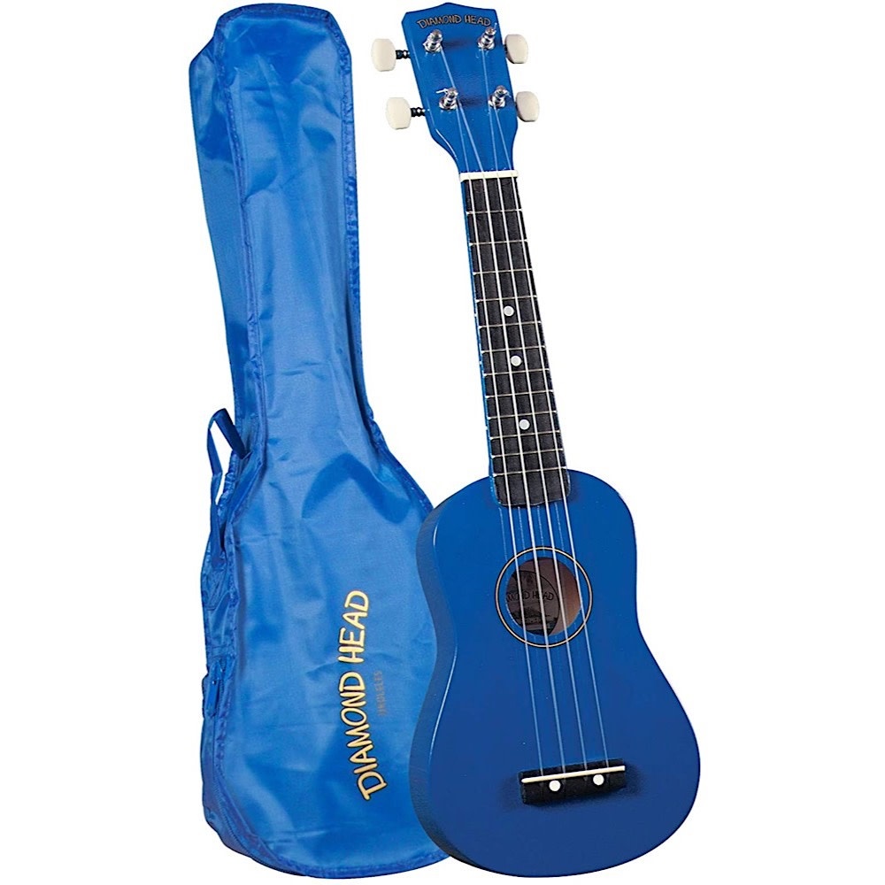 Diamond Head Ukulele - Blue
