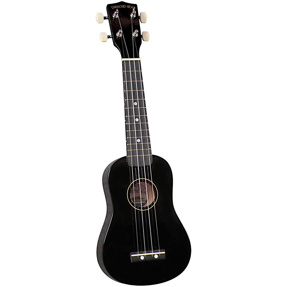 Diamond Head Ukulele - Black