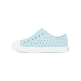 Native Shoes Native Shoes Jefferson Child - Sky Blue/Shell White