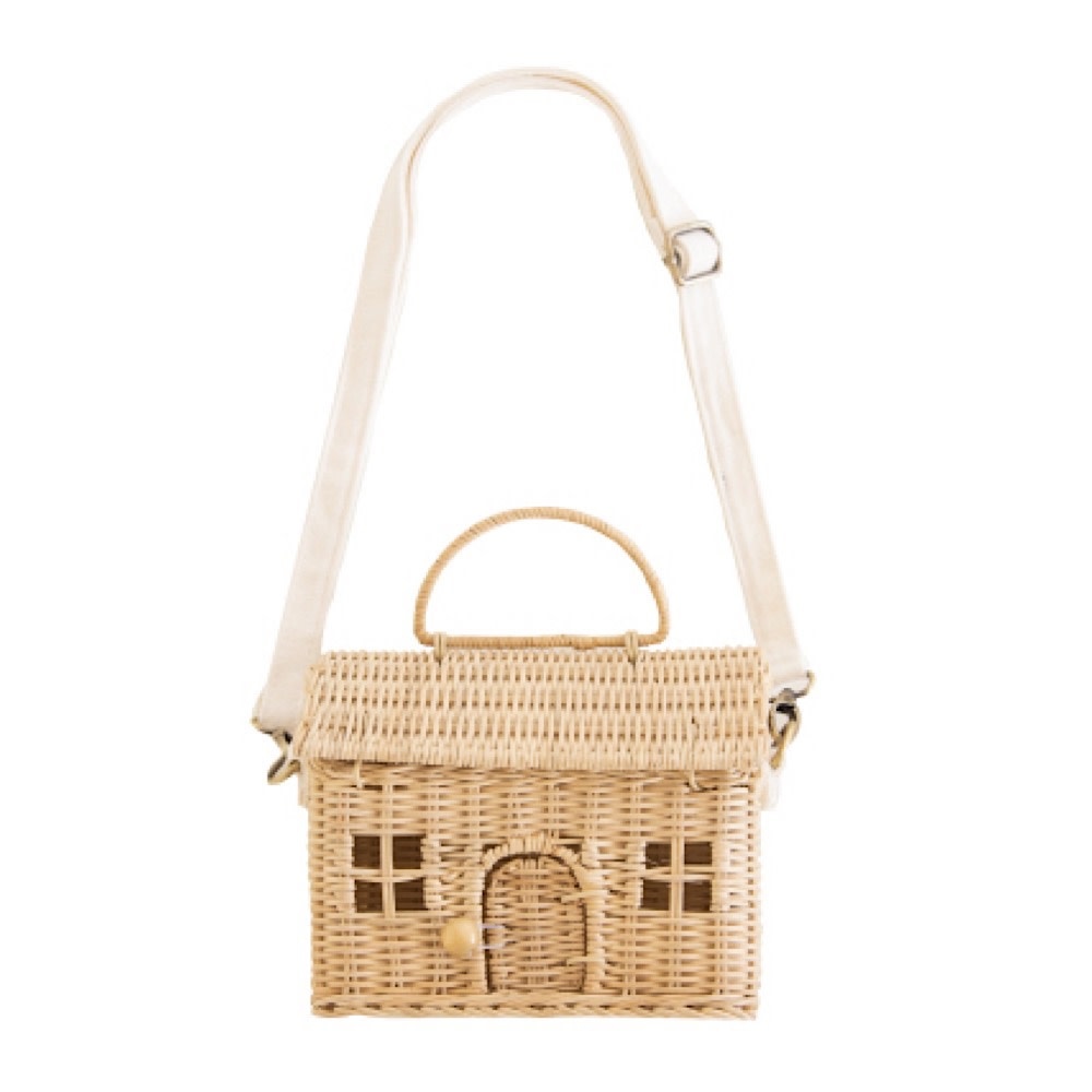 Olli Ella Olli Ella Casa Bag - Straw
