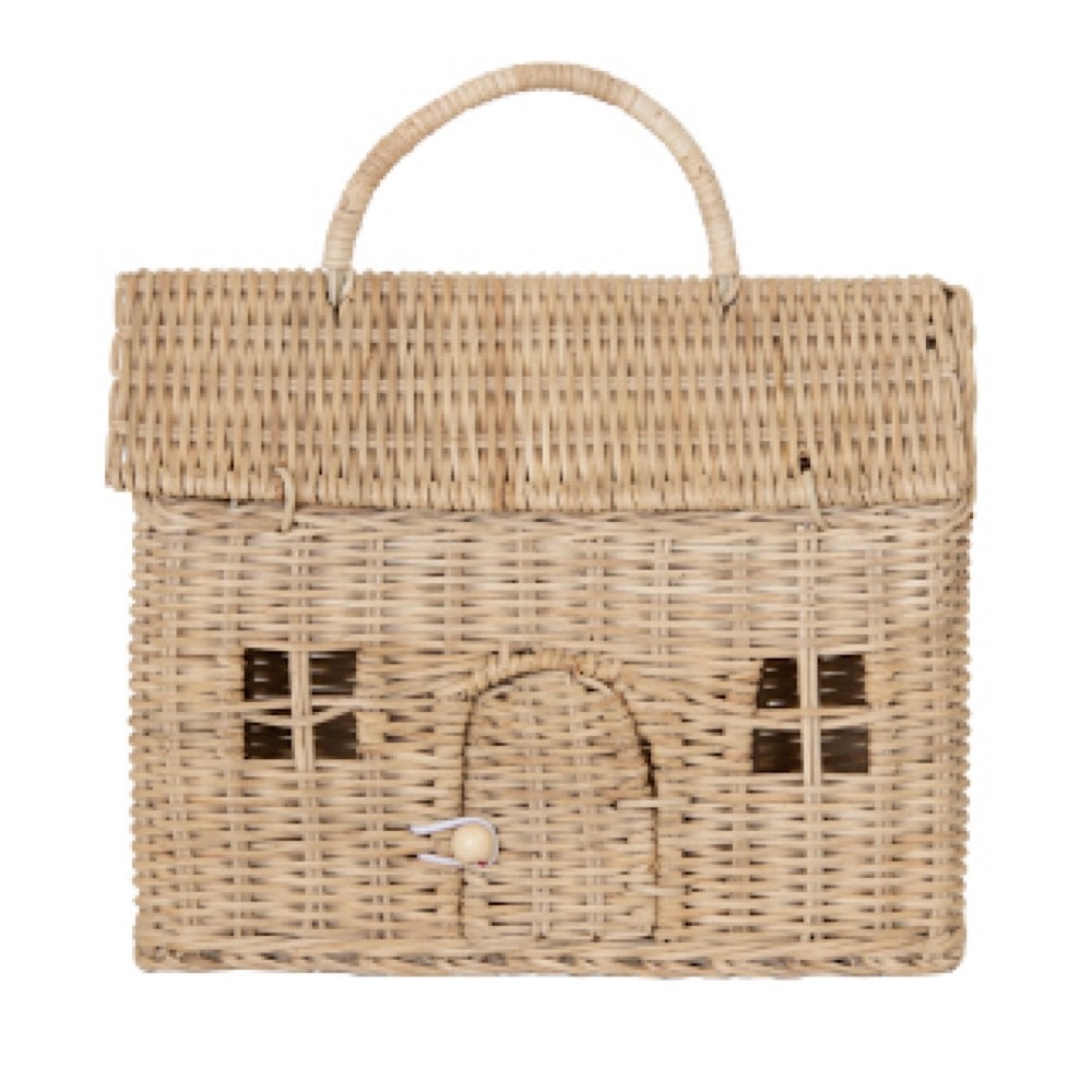 Olli Ella Casa Clutch - Straw