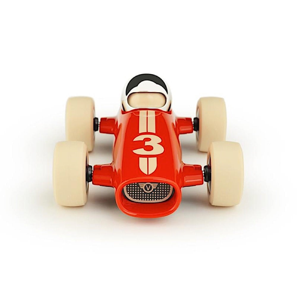 Playforever Malibu Benjamin Car - Orange