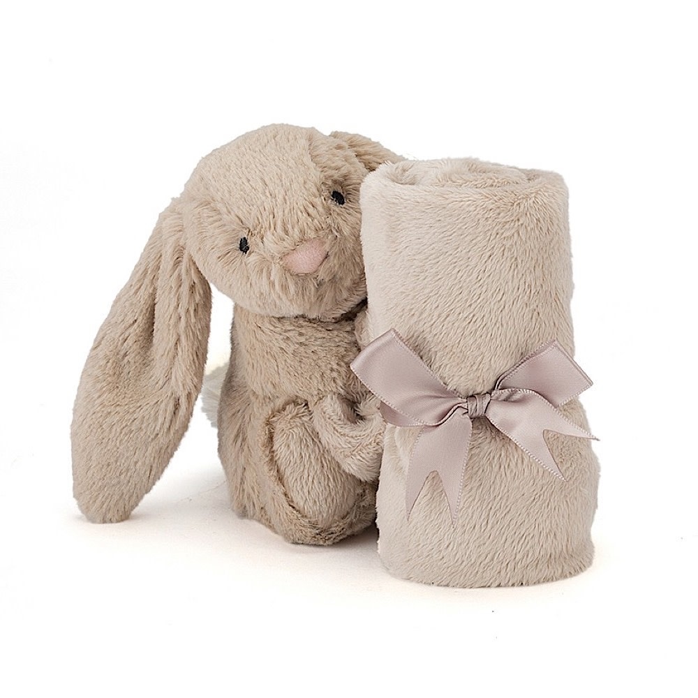 Jellycat Bashful Beige Bunny Soother
