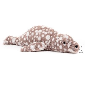 Jellycat Jellycat Linus Leopard Seal - Little - 13 Inches
