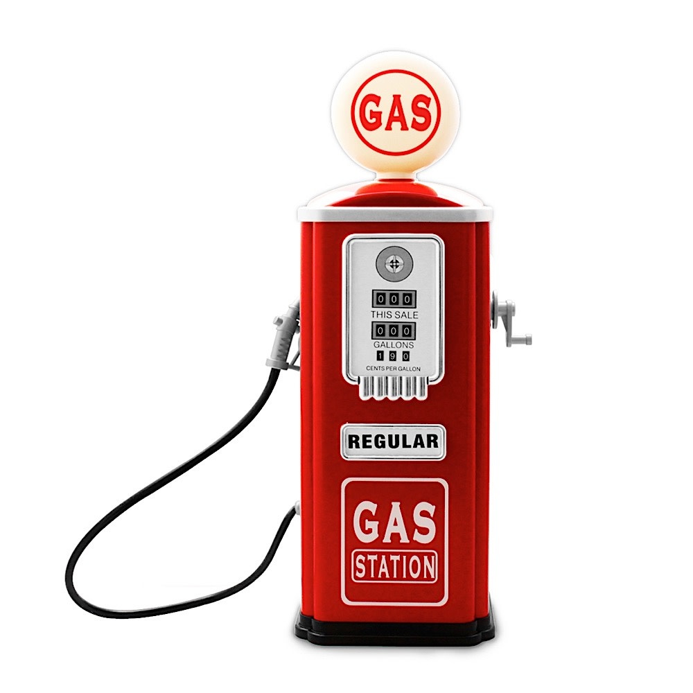 Baghera Gas Station Pump