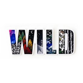 Wild Slice Design Wild Slice Design - Wild Sticker 4"