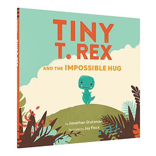 Tiny T Rex and the Impossible Hug