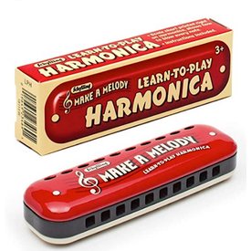 Schylling Learn to Play Harmonica