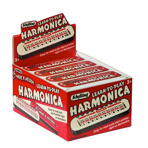 Learn to Play Harmonica