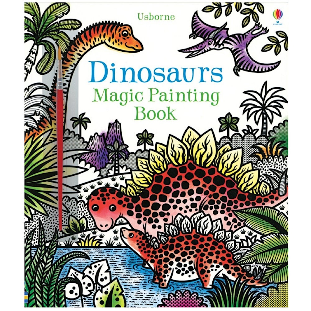 Magic Painting Book - Dinosaurs