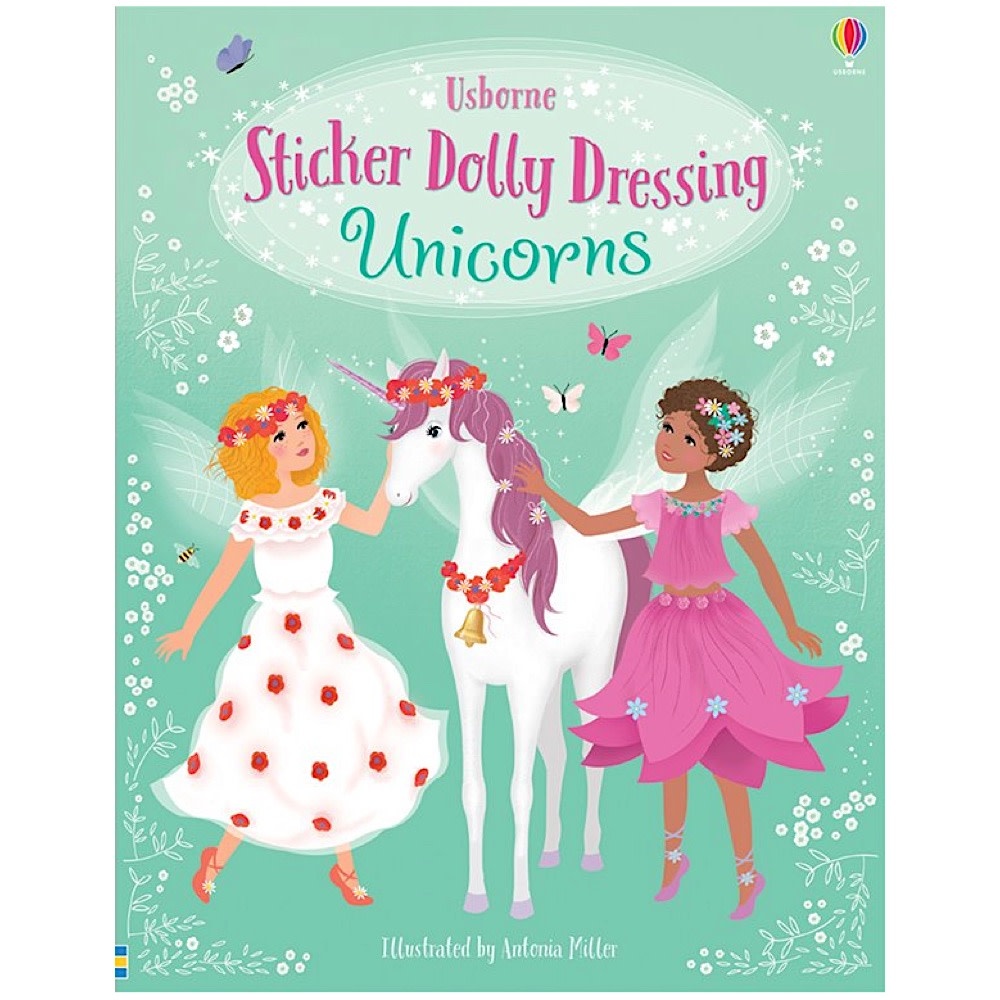 Usborne Sticker Dolly Dressing - Unicorns
