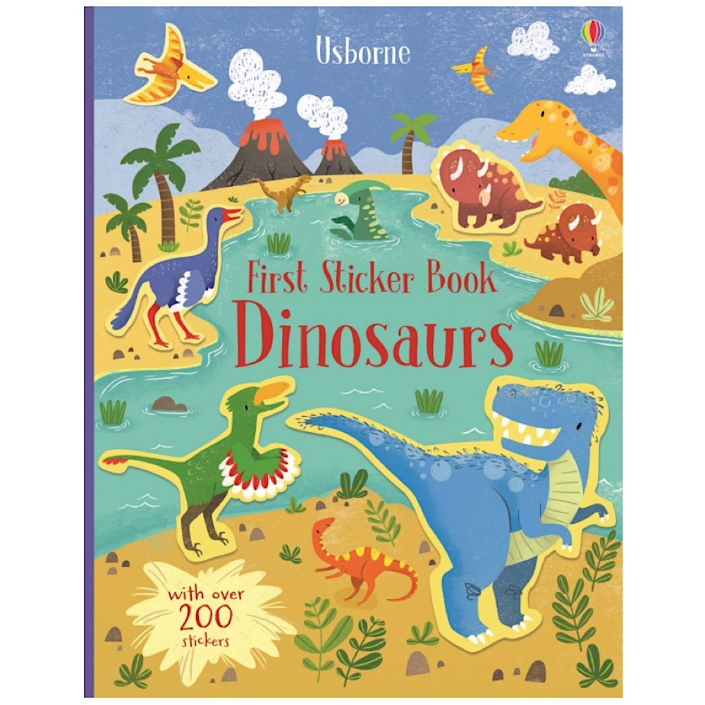 Harper Collins First Sticker Book - Dinosaurs