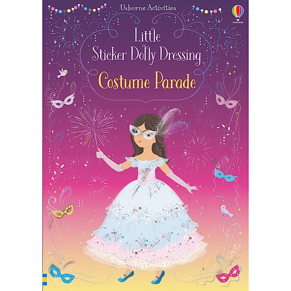 Little Sticker Dolly Dressing - Costume Parade