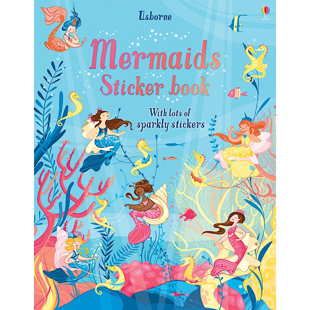 Mermaids Sticker Activity Book