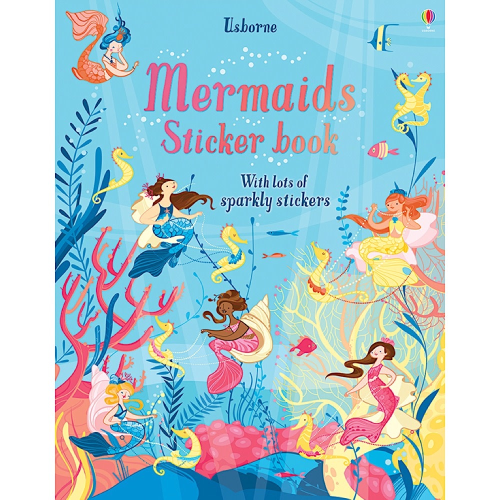 Usborne Mermaids Sticker Activity Book