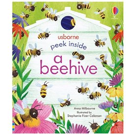 Usborne Peek Inside A Beehive