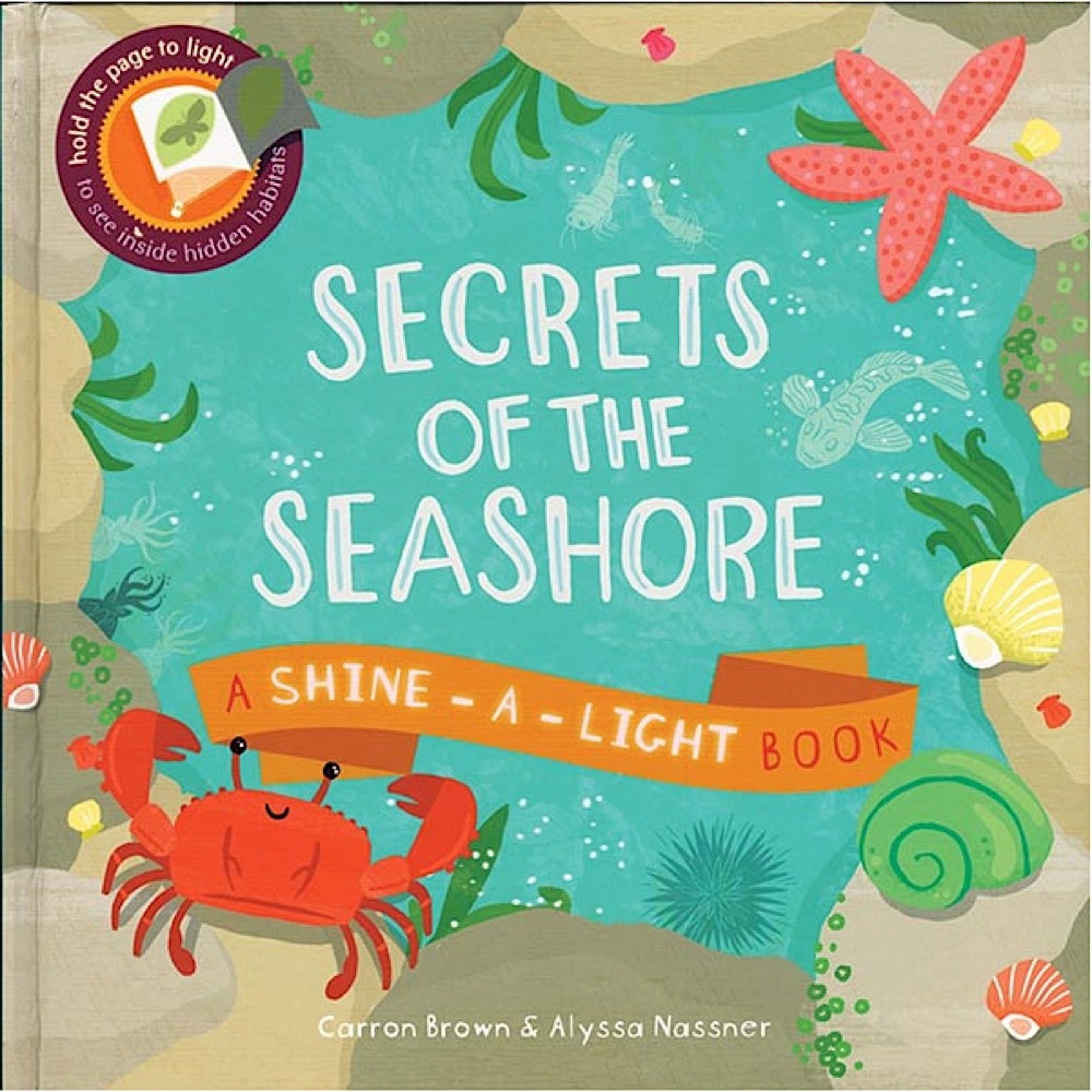Kane Miller Shine-A-Light - Secrets of the Seashore