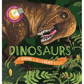 EDC Publishing Shine A Light - Dinosaurs