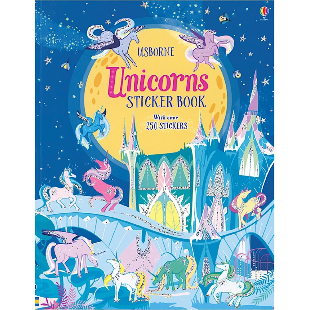 Usborne Unicorns Sticker Activity Book