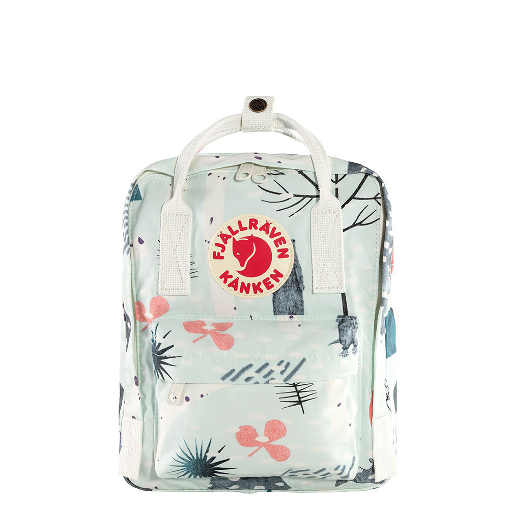 fjallraven kanken mini birch green