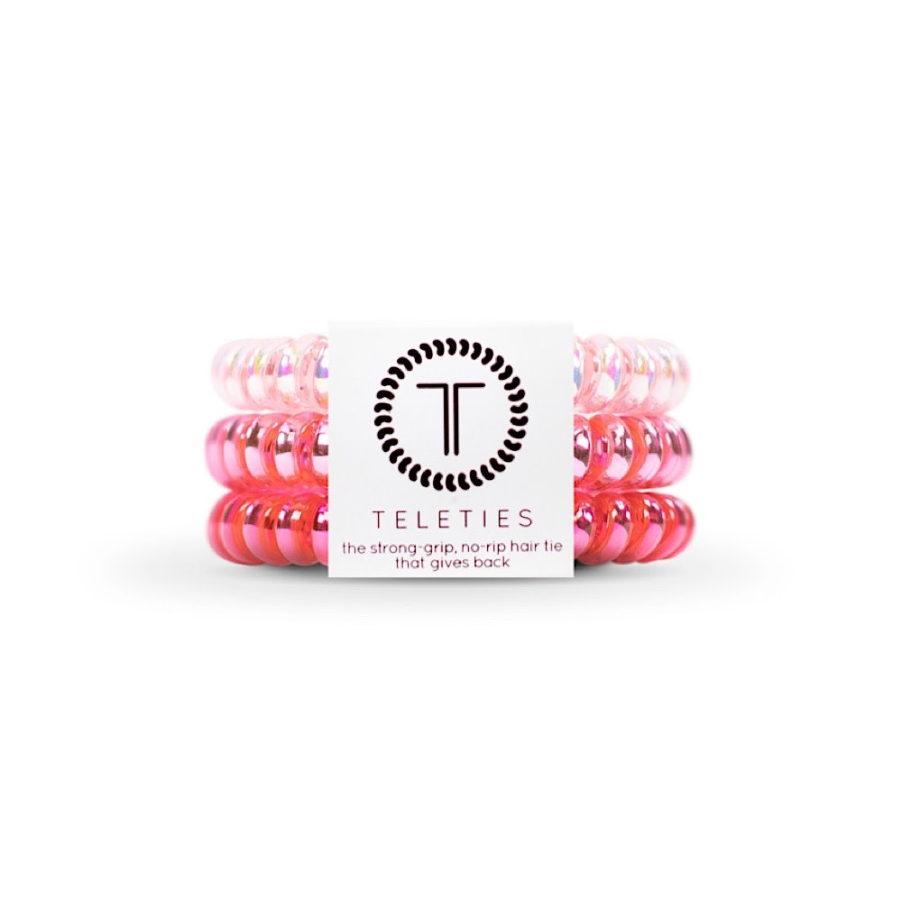 Teleties Teleties Small - Think Pink