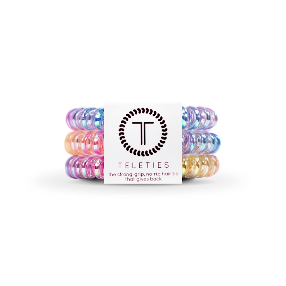 Teleties Teleties Small - Eat Glitter for Breakfast