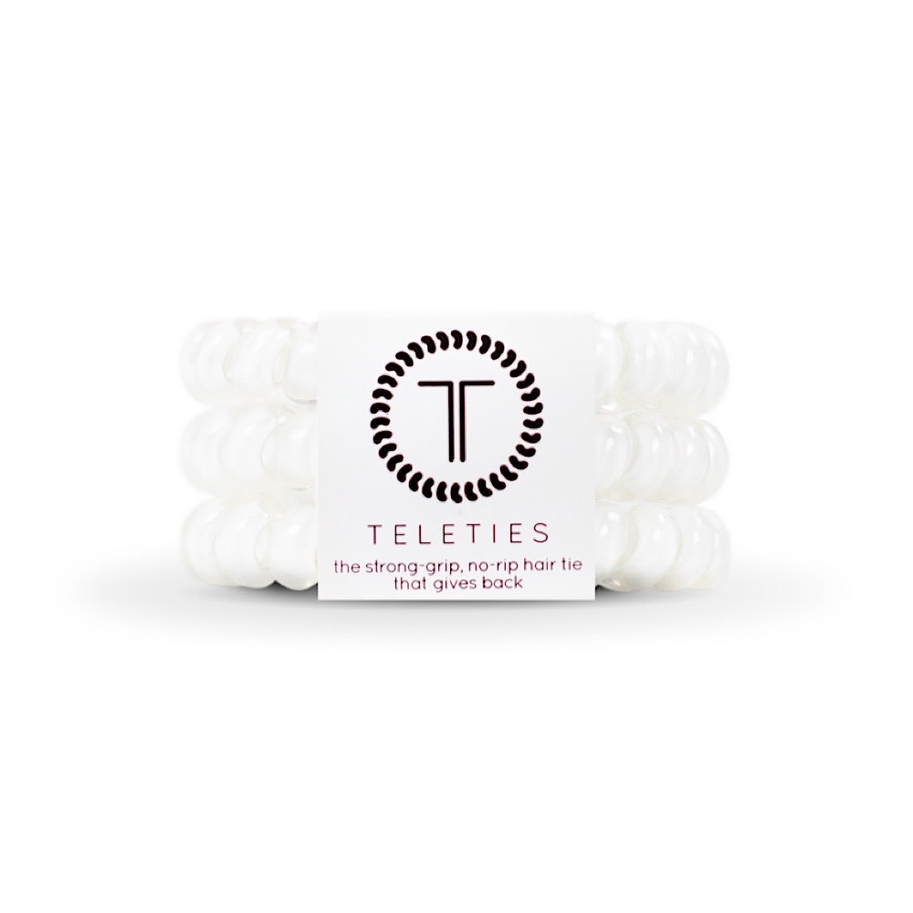 Teleties Teleties Large - Coconut White