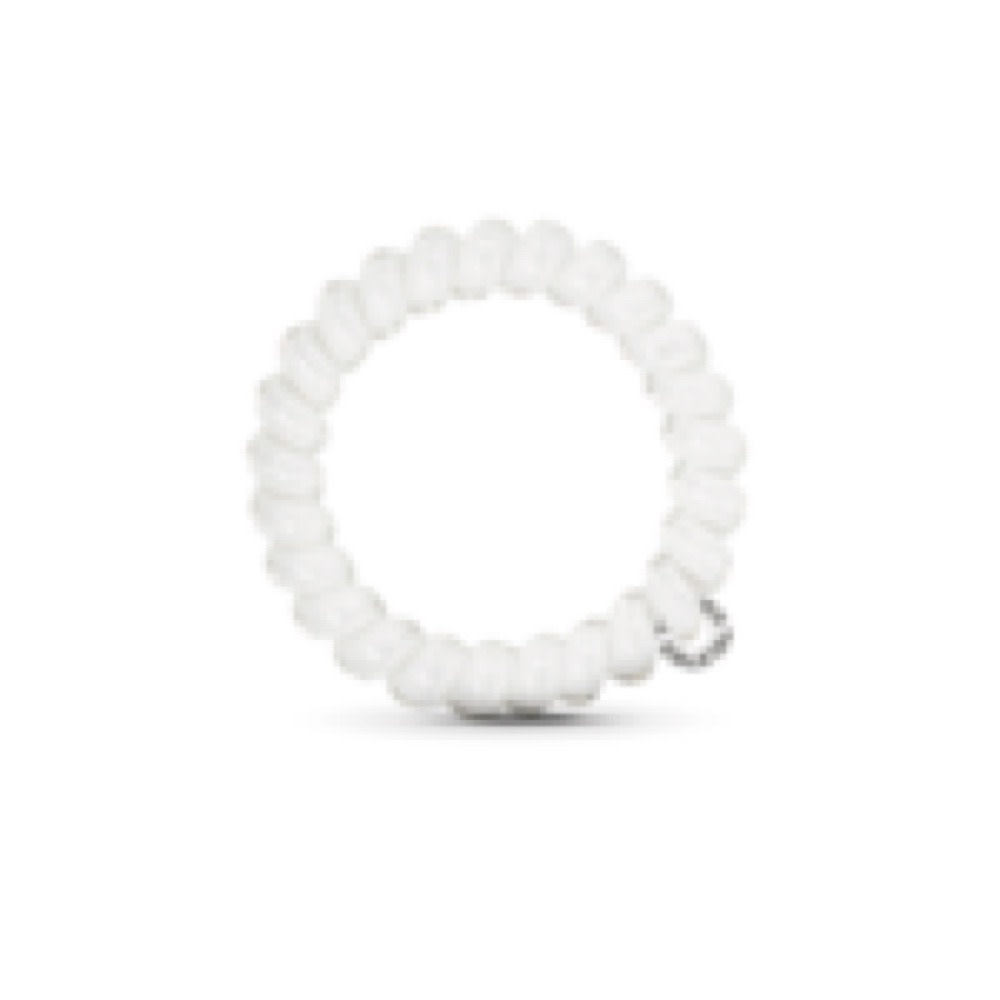 Teleties Large - Coconut White