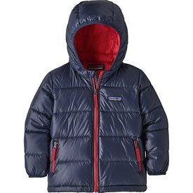 Patagonia Patagonia - Baby Hi-Loft Down Sweater Hoody - New Navy