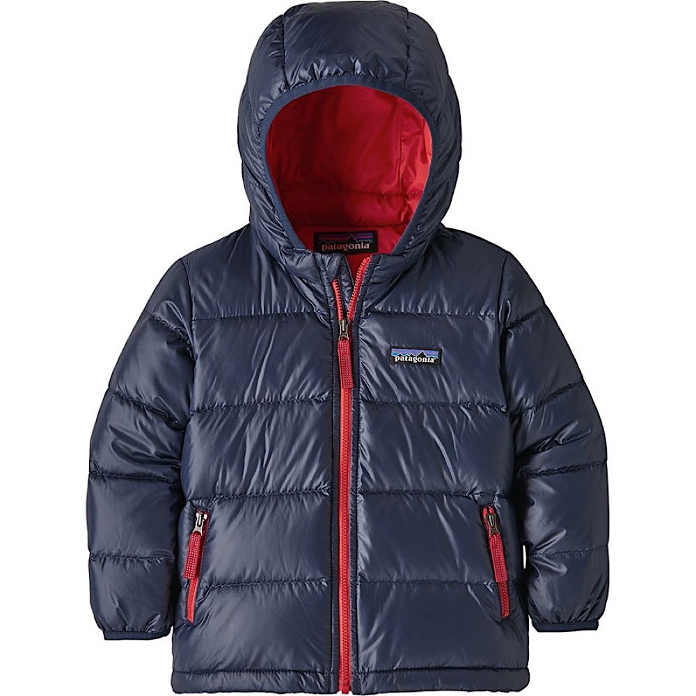 Patagonia - Baby Hi-Loft Down Sweater Hoody - New Navy