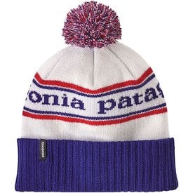 Patagonia Patagonia - Powder Town Beanie - Park Stripe - Viking Blue
