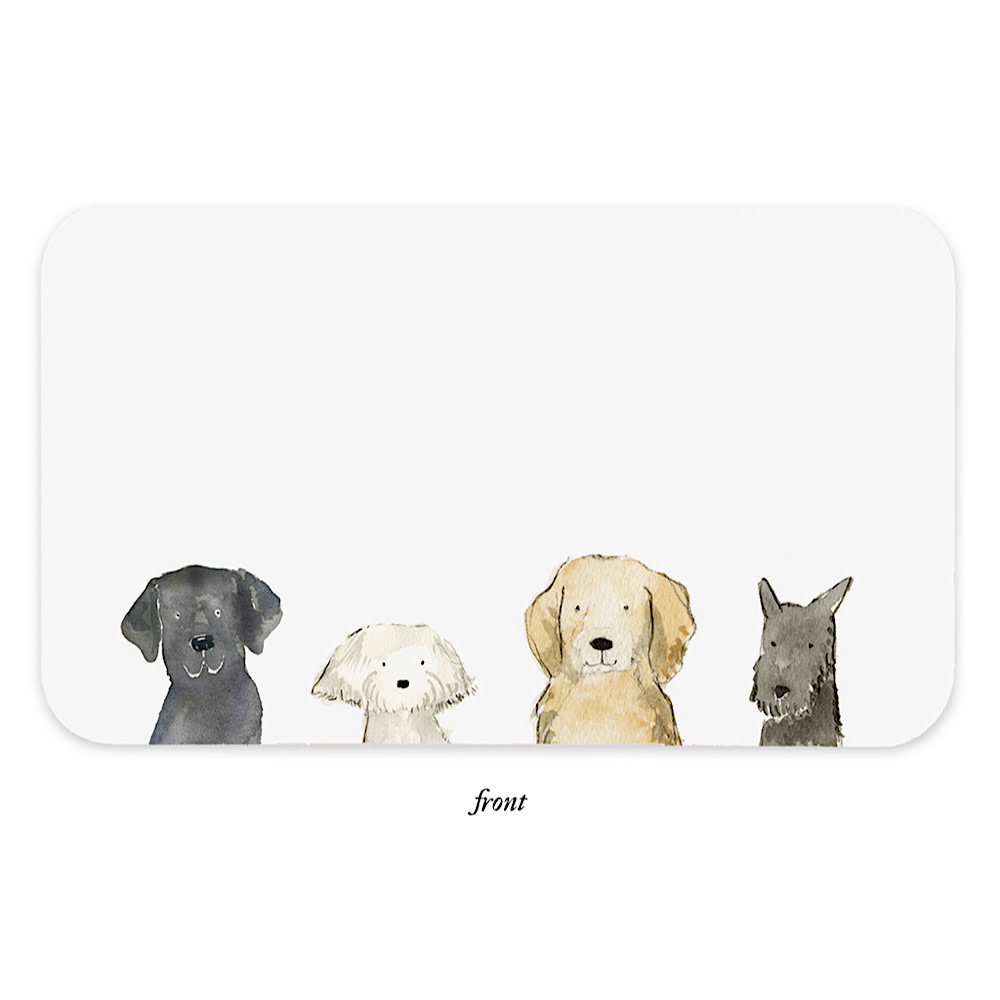 E. Frances Little Notes - Dog Days