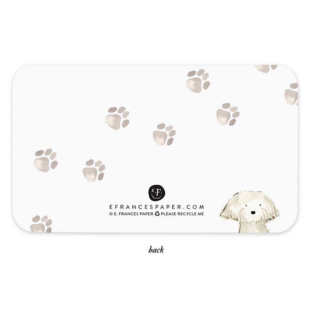 E. Frances Little Notes - Dog Days