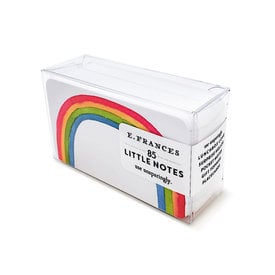 E Frances Paper E. Frances - Rainbow Little Notes