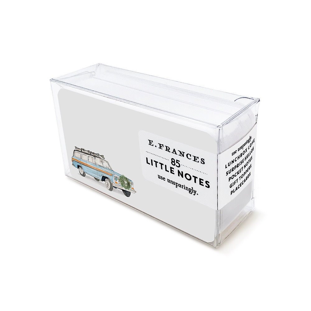 E. Frances Little Notes - Wagoneer