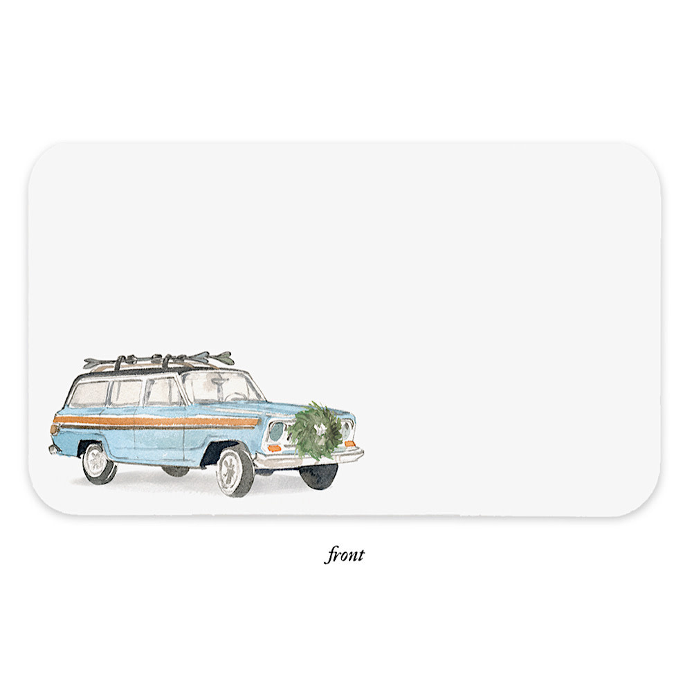 E. Frances Little Notes - Wagoneer