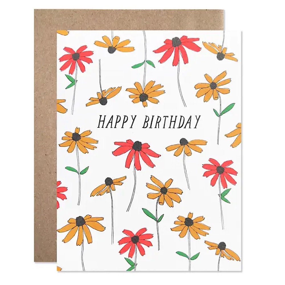 Hartland Cards Hartland Cards - Black Eyed Susan Birthday