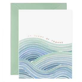 E Frances Paper E. Frances Box Set of 6 Cards - Ocean of Thanks
