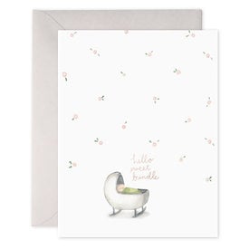 E Frances Paper E. Frances - Hello Sweet Bundle Baby Card