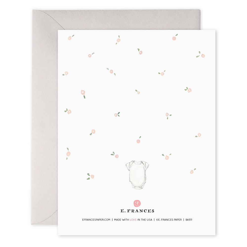 E. Frances Card - Hello Sweet Bundle Baby