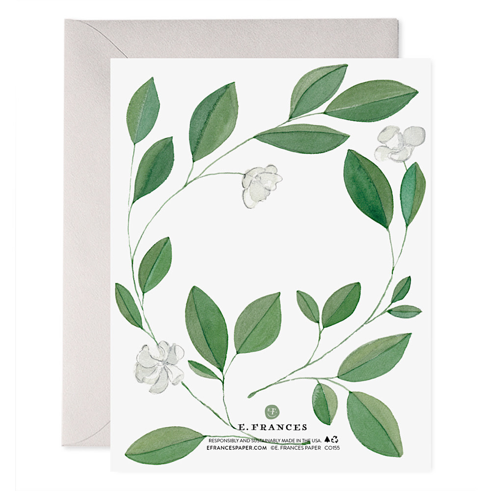 E. Frances Card - Magnolia Sympathy