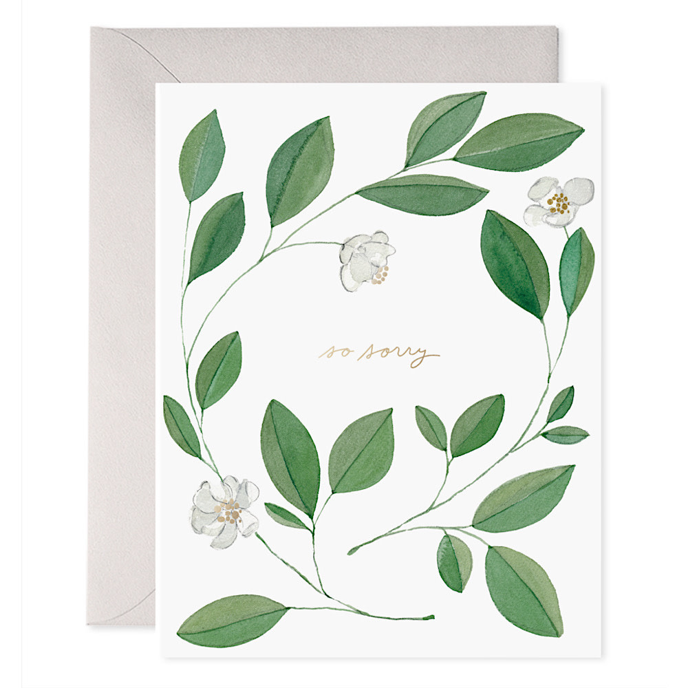 E Frances Paper E. Frances Card - Magnolia Sympathy