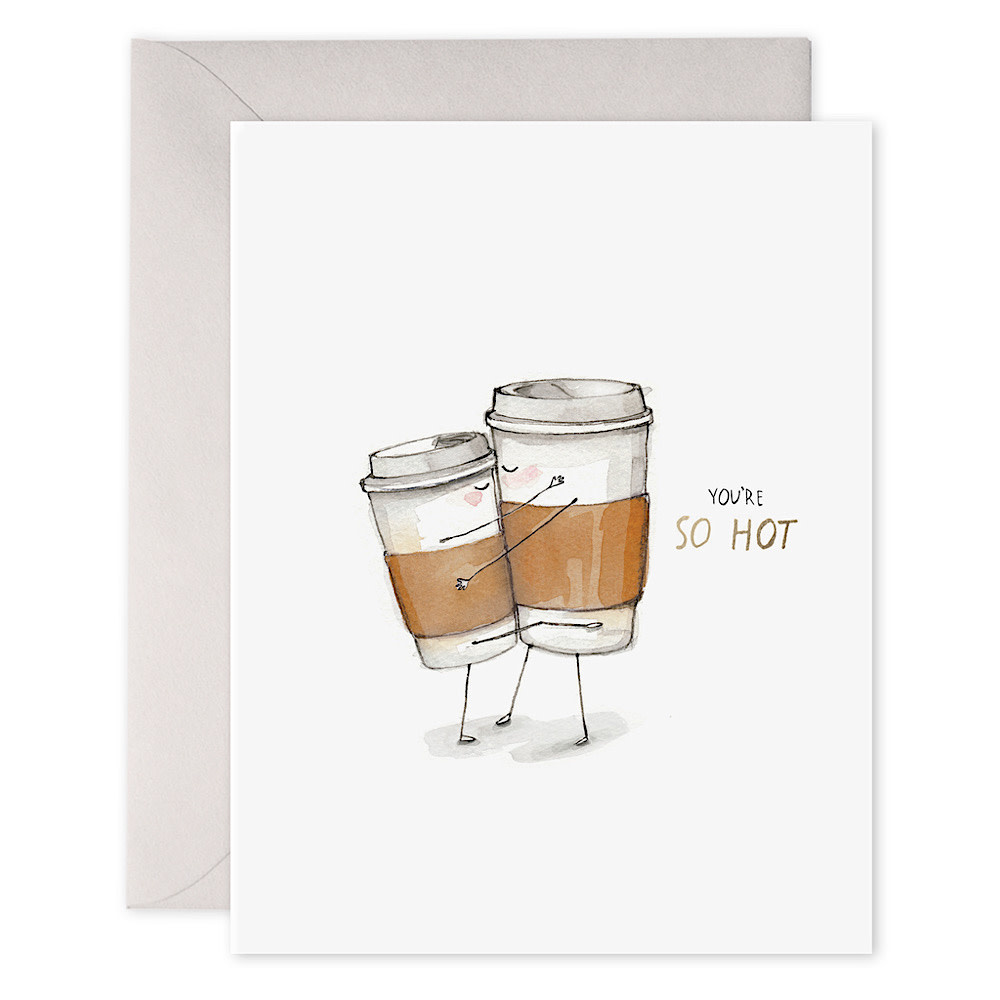 E Frances Paper E. Frances - So Hot Card